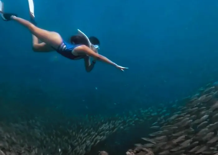 호텔 Antuwanga Reef *